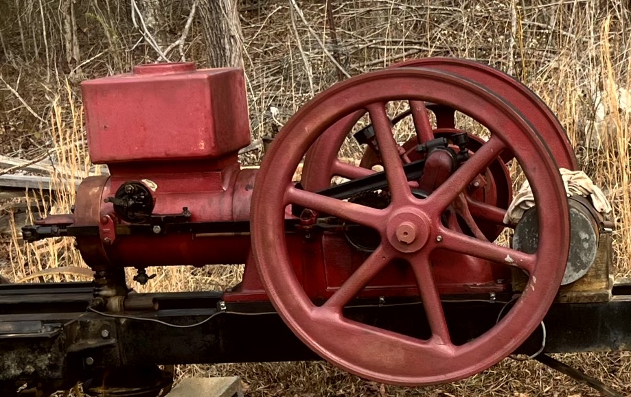 5 HP Galloway saw rig